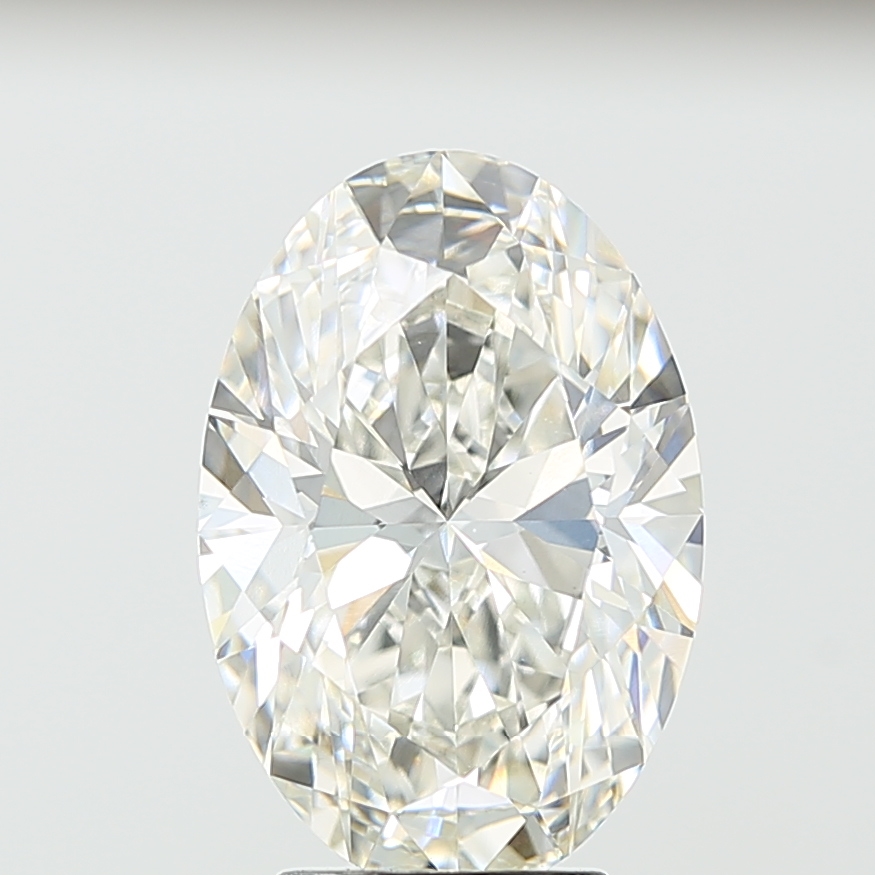 4.22 Carat Oval H VS1 IGI Lab Diamond