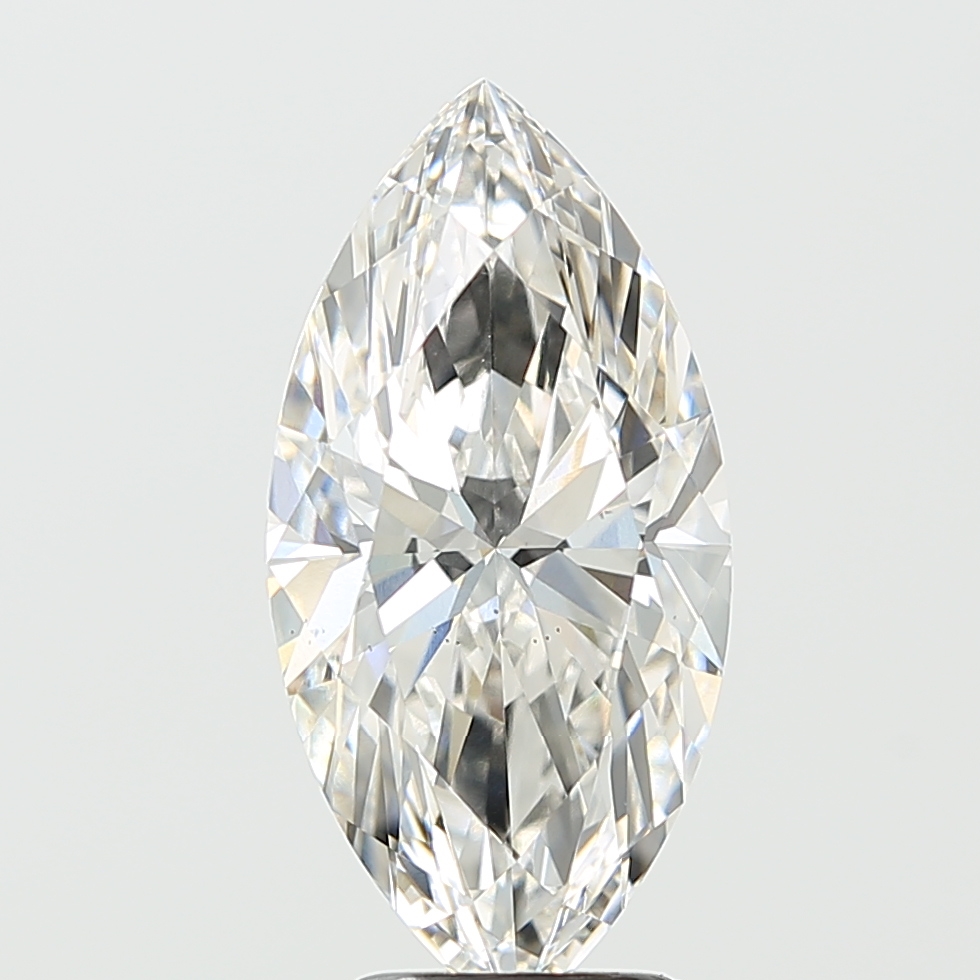 4.16 Carat Marquise G VS2 IGI Lab Diamond