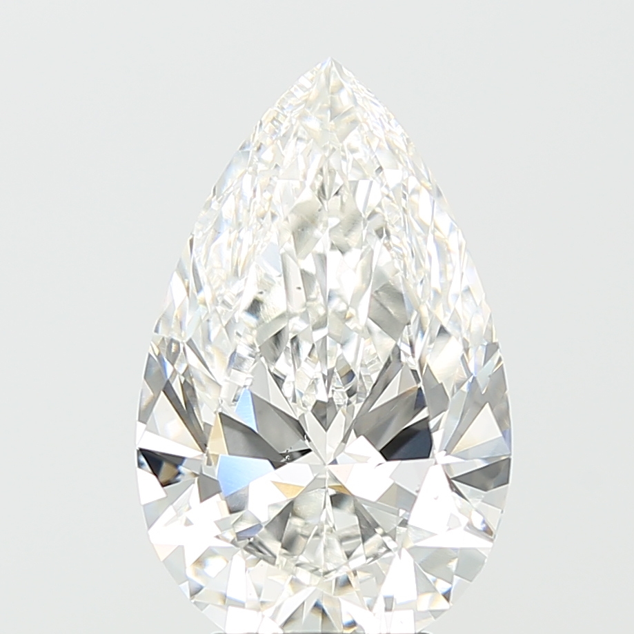 5.27 Carat Pear G VS2 IGI Lab Diamond