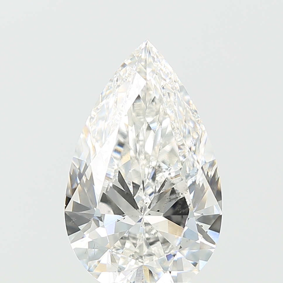 5.02 Carat Pear F SI1 IGI Lab Diamond