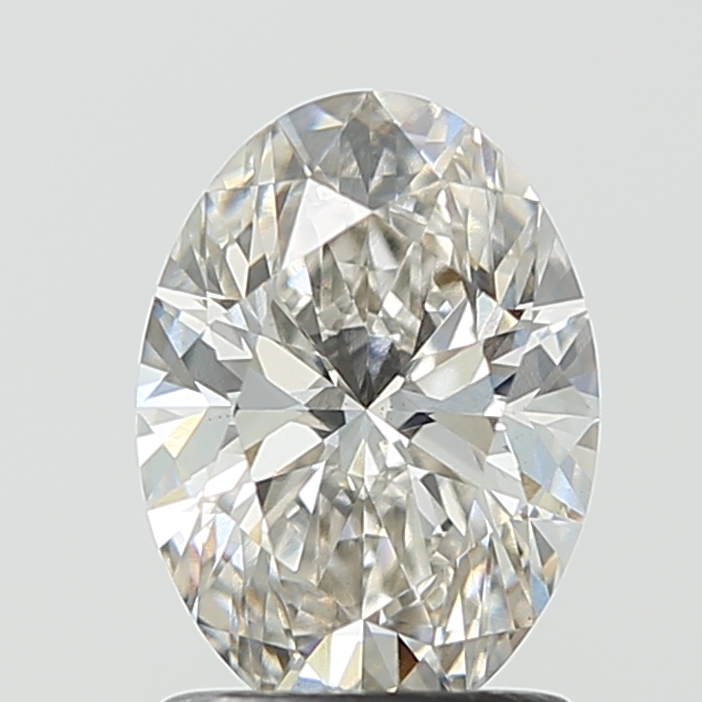 1.43 Carat Oval H VS1 IGI Lab Diamond