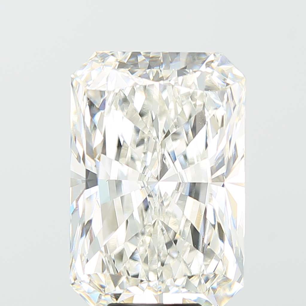 10.05 Carat Radiant G VVS2 IGI Lab Diamond
