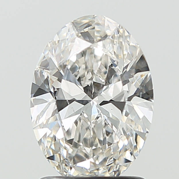 1.43 Carat Oval G VS2 IGI Lab Diamond