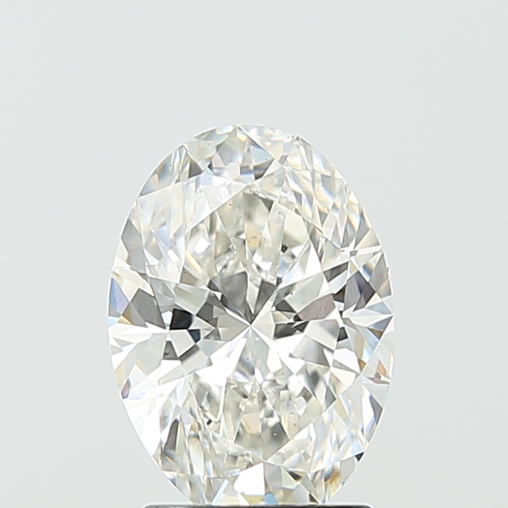 2.20 Carat Oval G VS2 IGI Lab Diamond