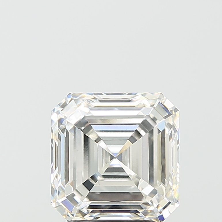 3.02 Carat Asscher H VS1 IGI Lab Diamond