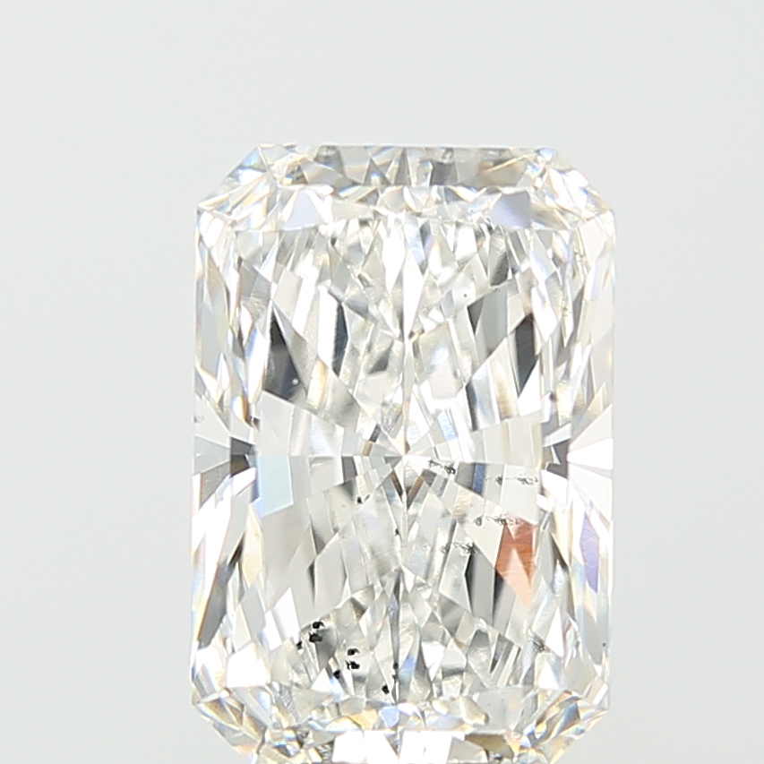 5.08 Carat Radiant F SI1 IGI Lab Diamond