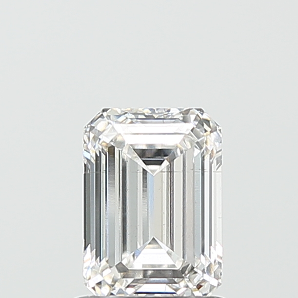 1.14 Carat Emerald F VS2 IGI Lab Diamond