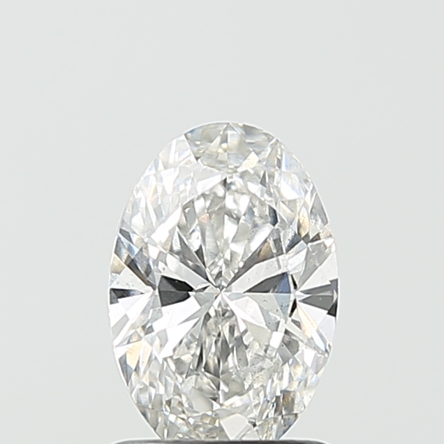 1.11 Carat Oval F SI1 IGI Lab Diamond
