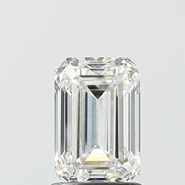 1.52 Carat Emerald G SI1 IGI Lab Diamond