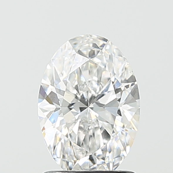 1.30 Carat Oval F VS2 IGI Lab Diamond