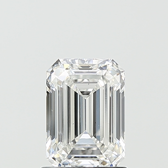 1.33 Carat Emerald G VS2 IGI Lab Diamond