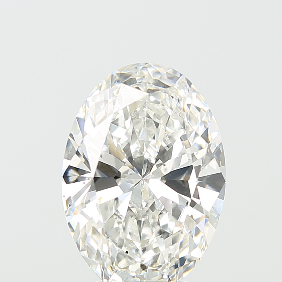 5.34 Carat Oval G VS2 IGI Lab Diamond