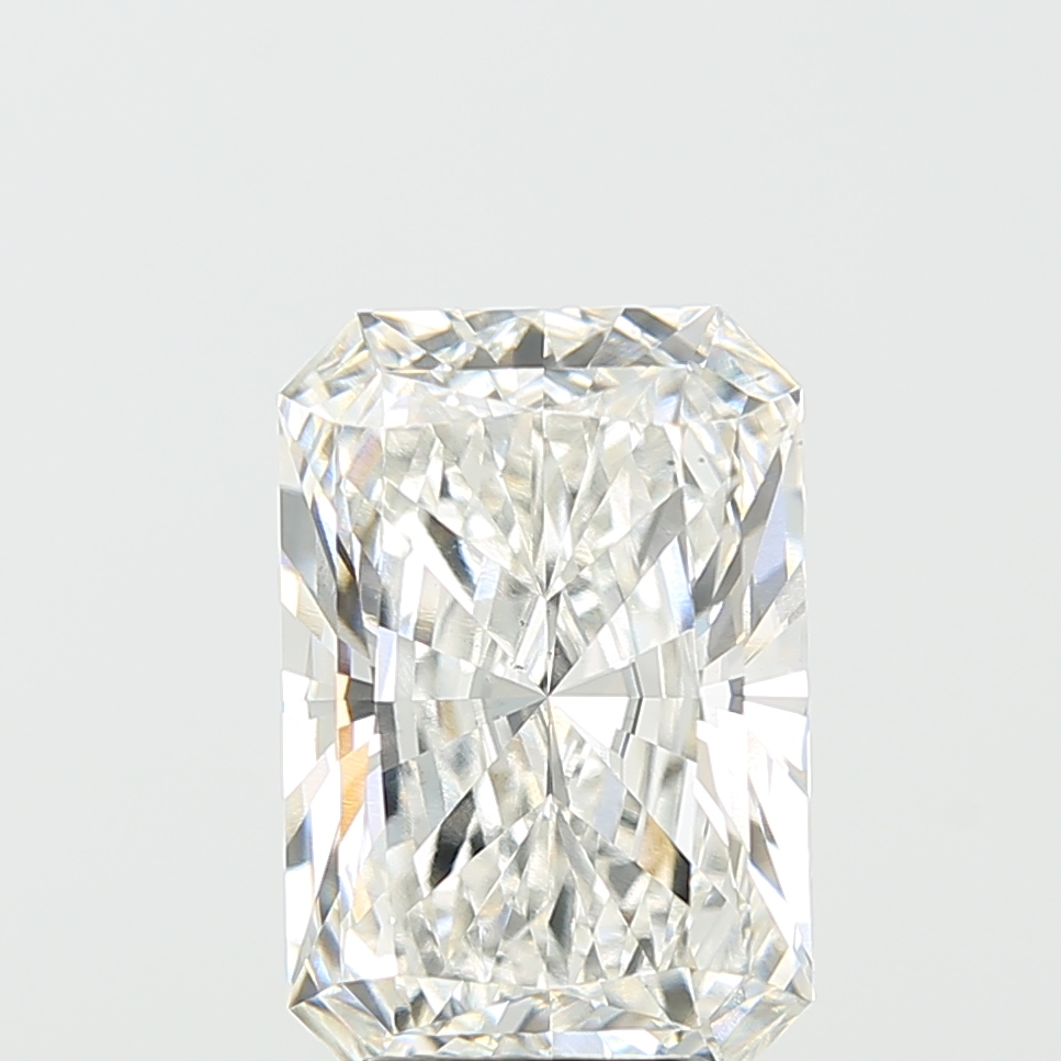 5.12 Carat Radiant G VS2 IGI Lab Diamond