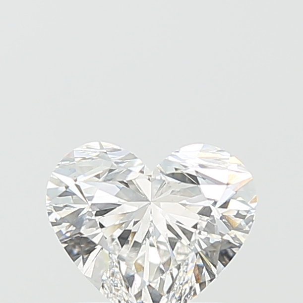 1.26 Carat Heart F VS1 IGI Lab Diamond