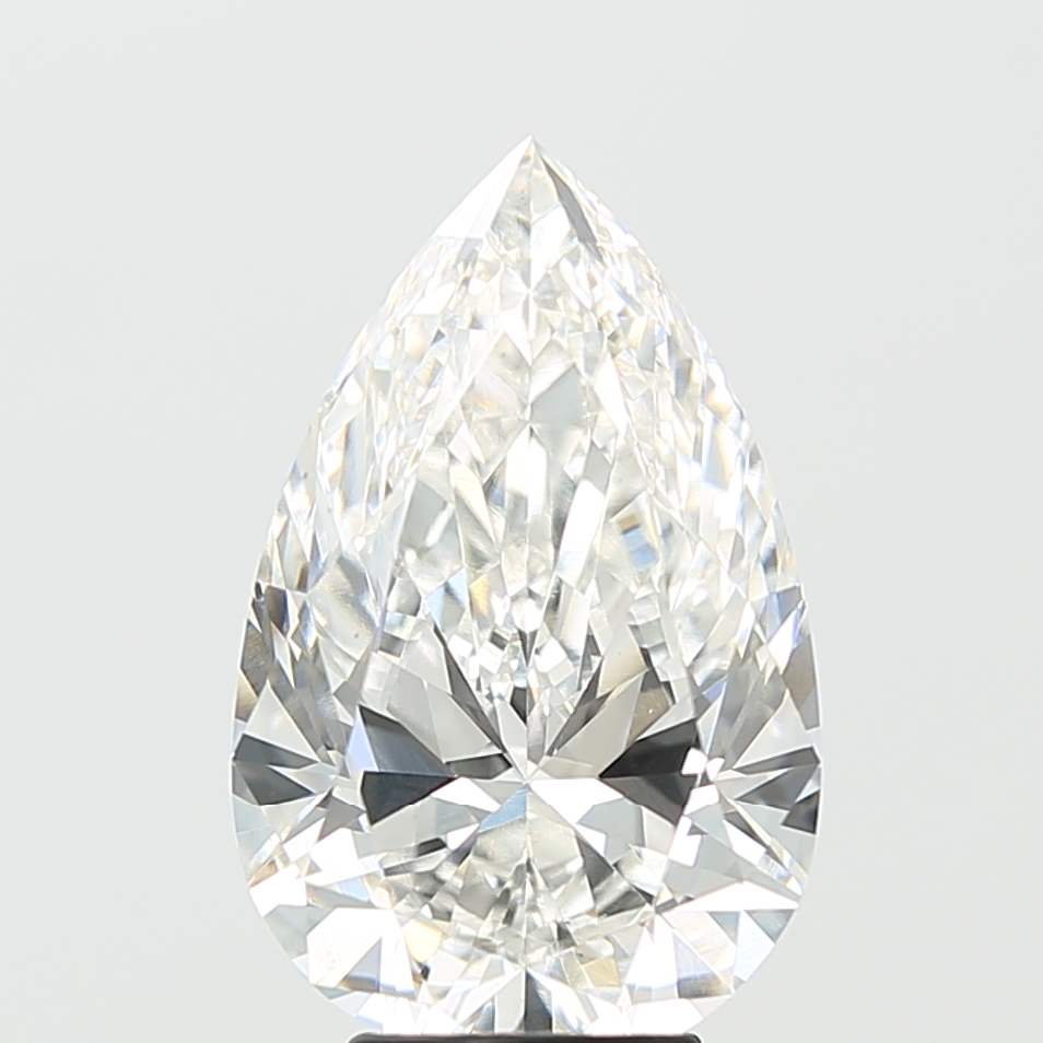 5.19 Carat Pear G VS1 IGI Lab Diamond