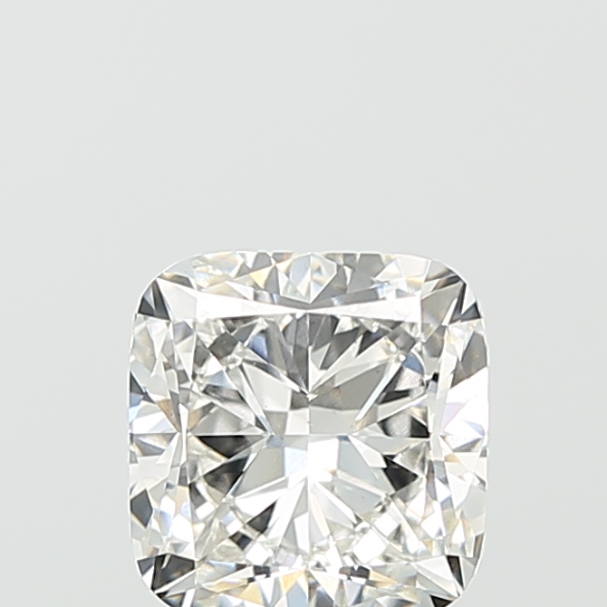 2.00 Carat Cushion H VVS2 IGI Lab Diamond