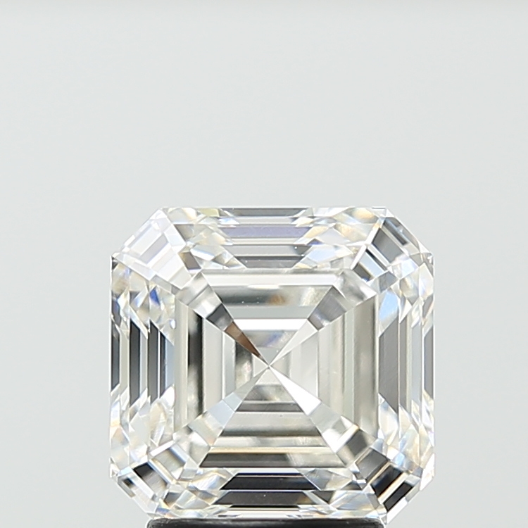 3.17 Carat Asscher G VS1 IGI Lab Diamond