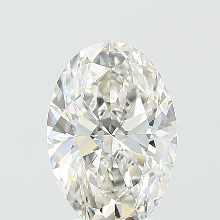 2.66 Carat Oval H VS1 IGI Lab Diamond