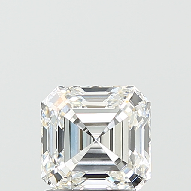1.54 Carat Asscher G VVS2 IGI Lab Diamond