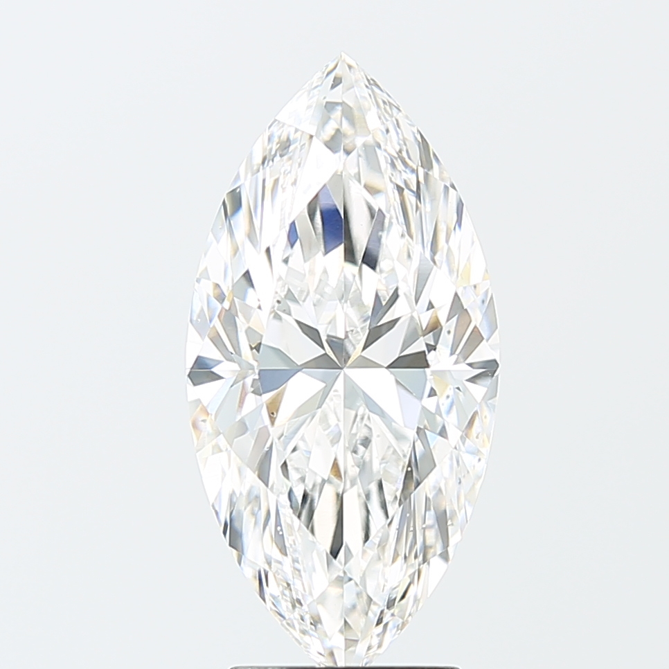 4.04 Carat Marquise F VS2 IGI Lab Diamond