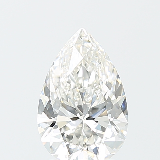 1.67 Carat Pear H VS1 IGI Lab Diamond