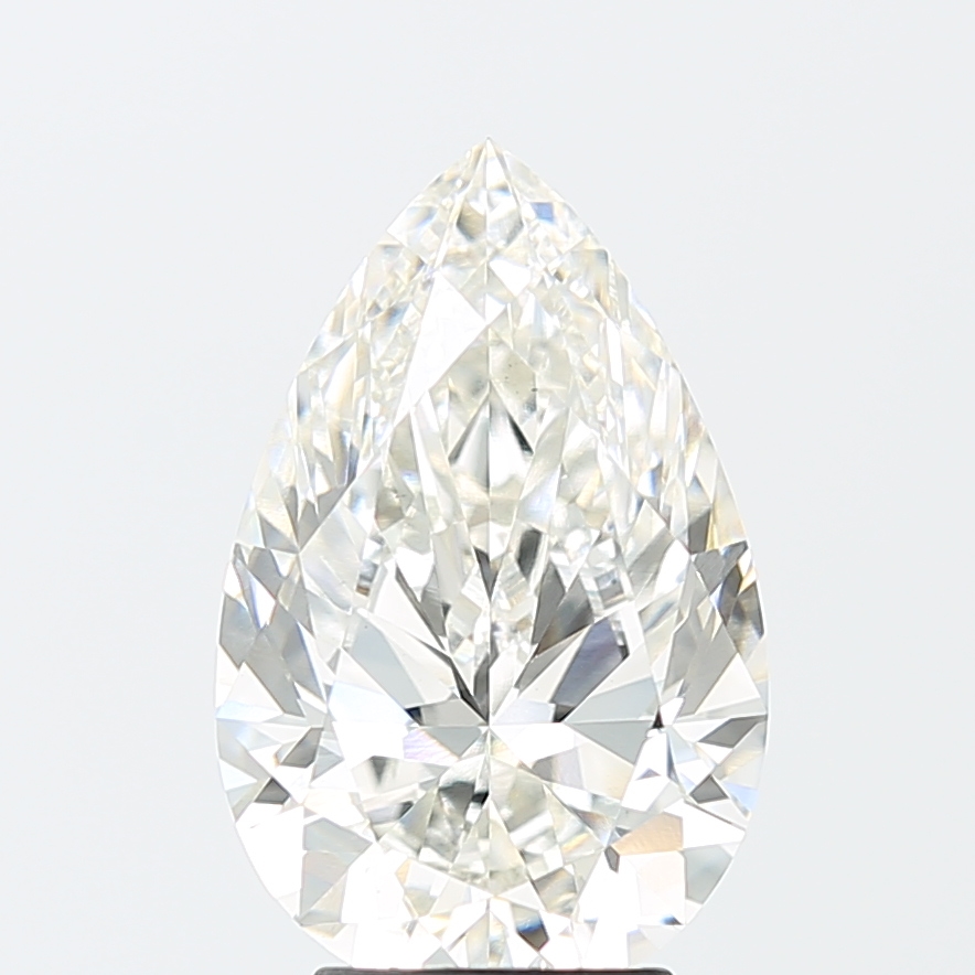 4.20 Carat Pear H VS1 IGI Lab Diamond