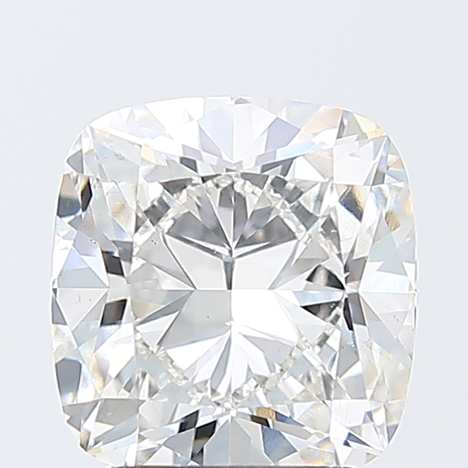 2.73 Carat Cushion F VS2 IGI Lab Diamond