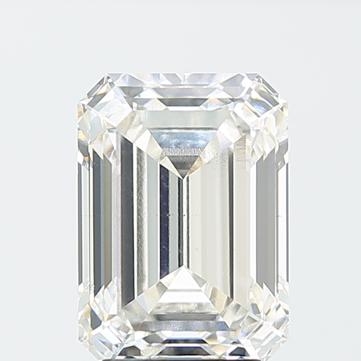 4.07 Carat Emerald G VS2 IGI Lab Diamond