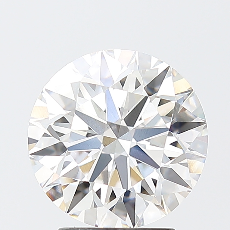 3.01 Carat Round H VS1 IGI Lab Diamond