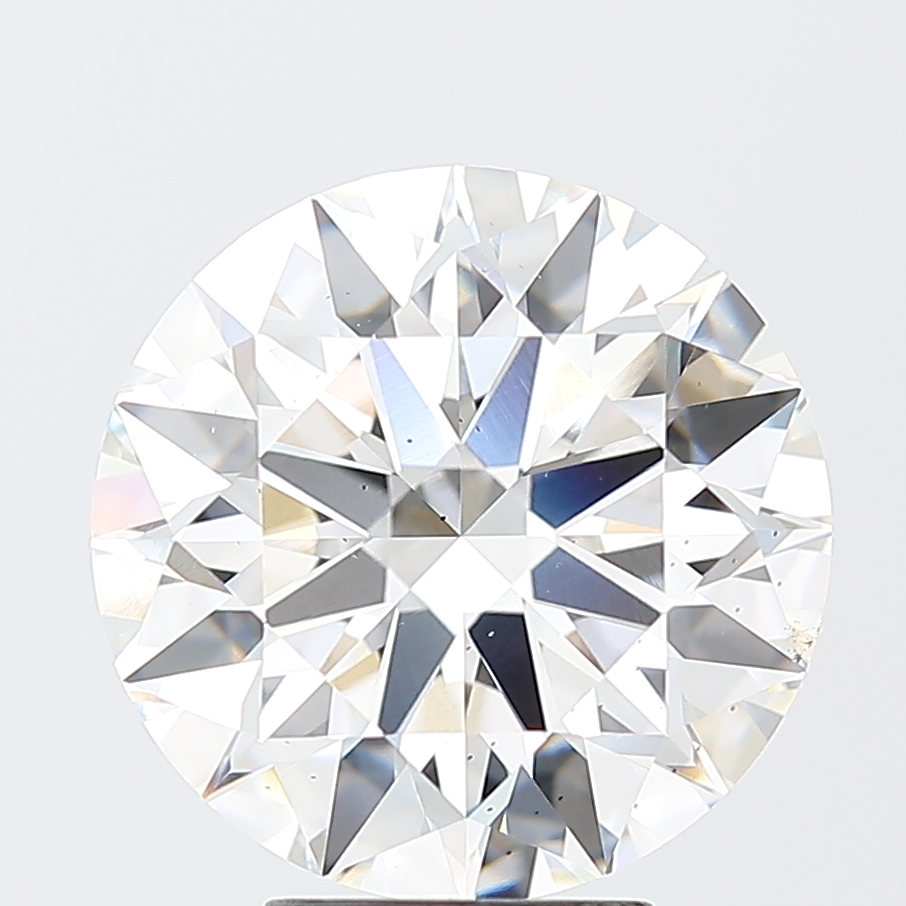 5.50 Carat Round F SI1 IGI Lab Diamond