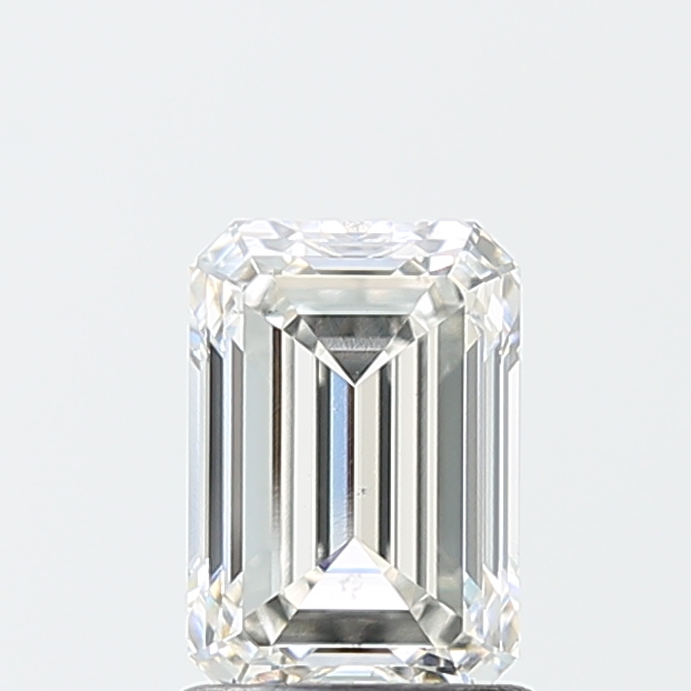 1.46 Carat Emerald G VS2 IGI Lab Diamond