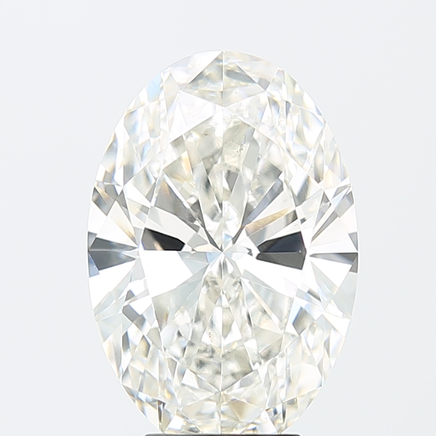 5.38 Carat Oval G VS2 IGI Lab Diamond