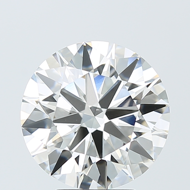 5.02 Carat Round H VVS2 IGI Lab Diamond