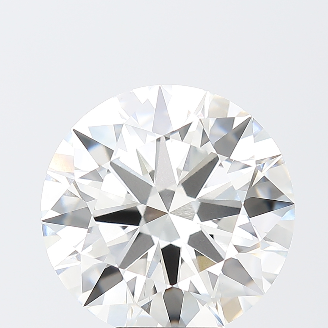 8.18 Carat Round G VS1 IGI Lab Diamond