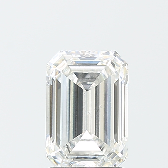1.93 Carat Emerald G VS2 IGI Lab Diamond