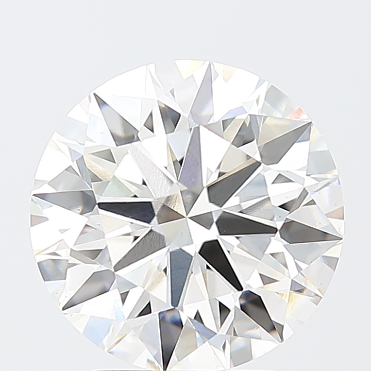 3.69 Carat Round H VS1 IGI Lab Diamond