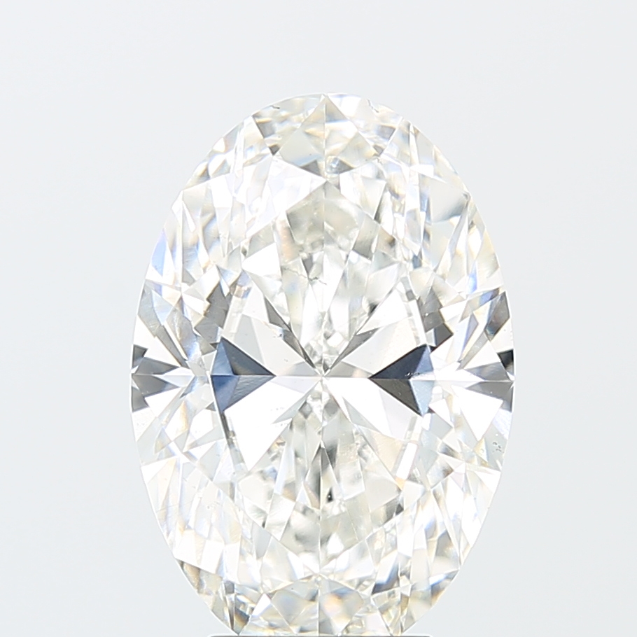 5.30 Carat Oval G VS2 IGI Lab Diamond