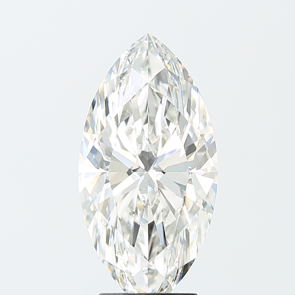 4.05 Carat Marquise G VS2 IGI Lab Diamond