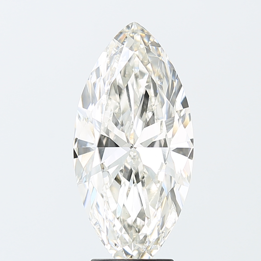4.21 Carat Marquise H VS1 IGI Lab Diamond
