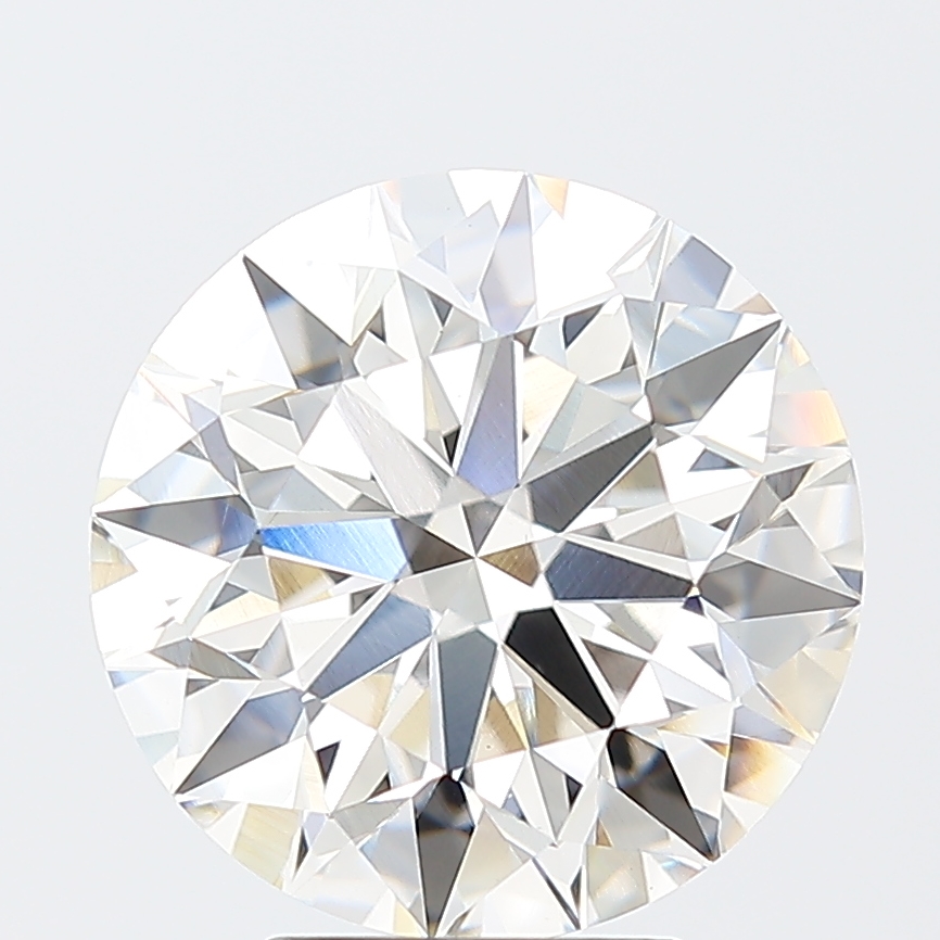 5.01 Carat Round H VS1 IGI Lab Diamond