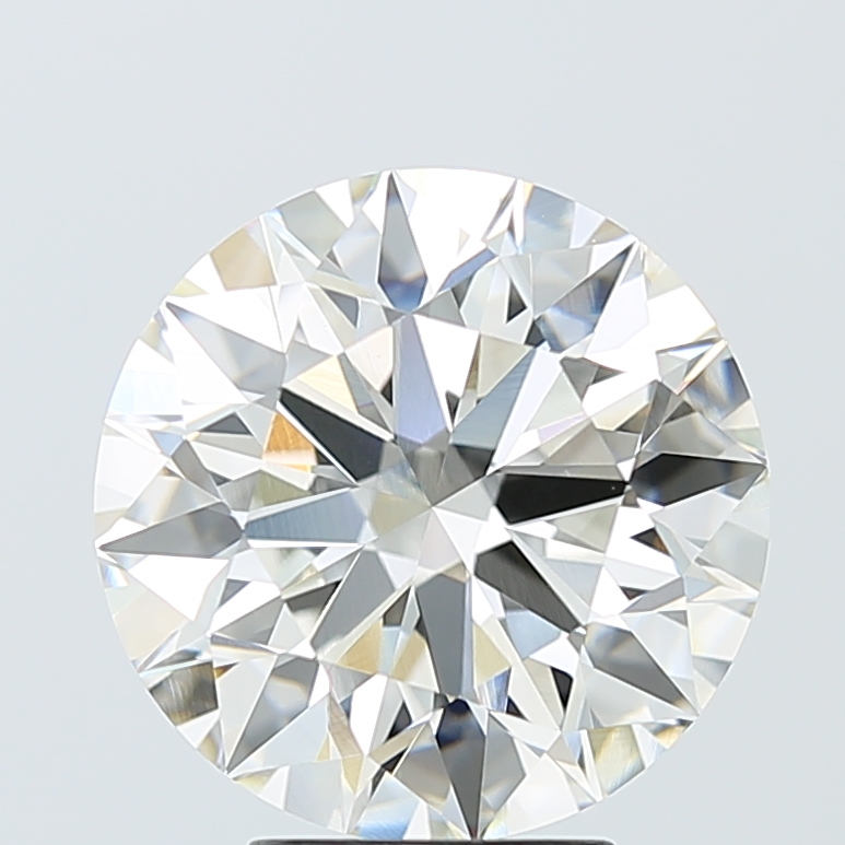 5.08 Carat Round H VVS2 IGI Lab Diamond