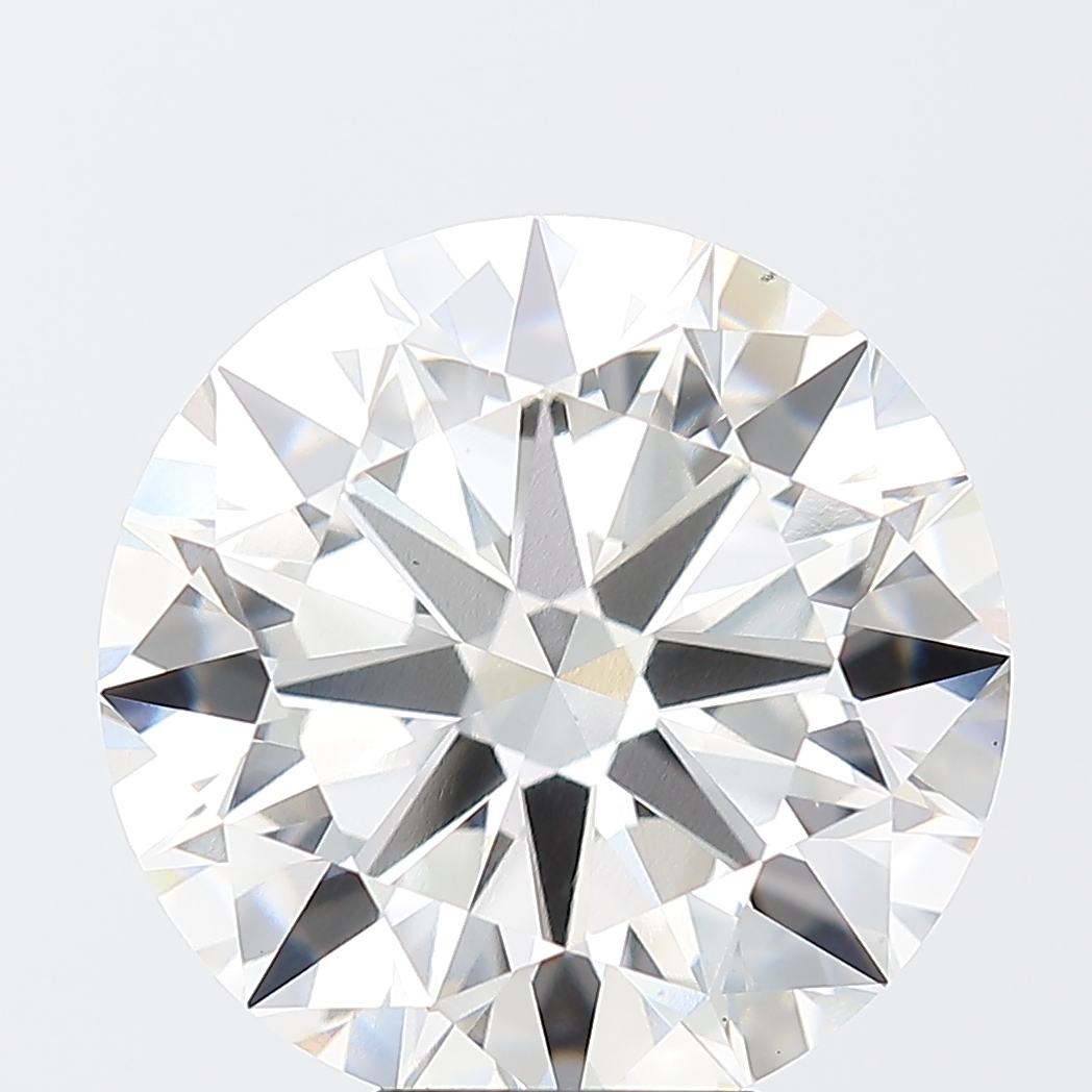 9.03 Carat Round H VS1 IGI Lab Diamond