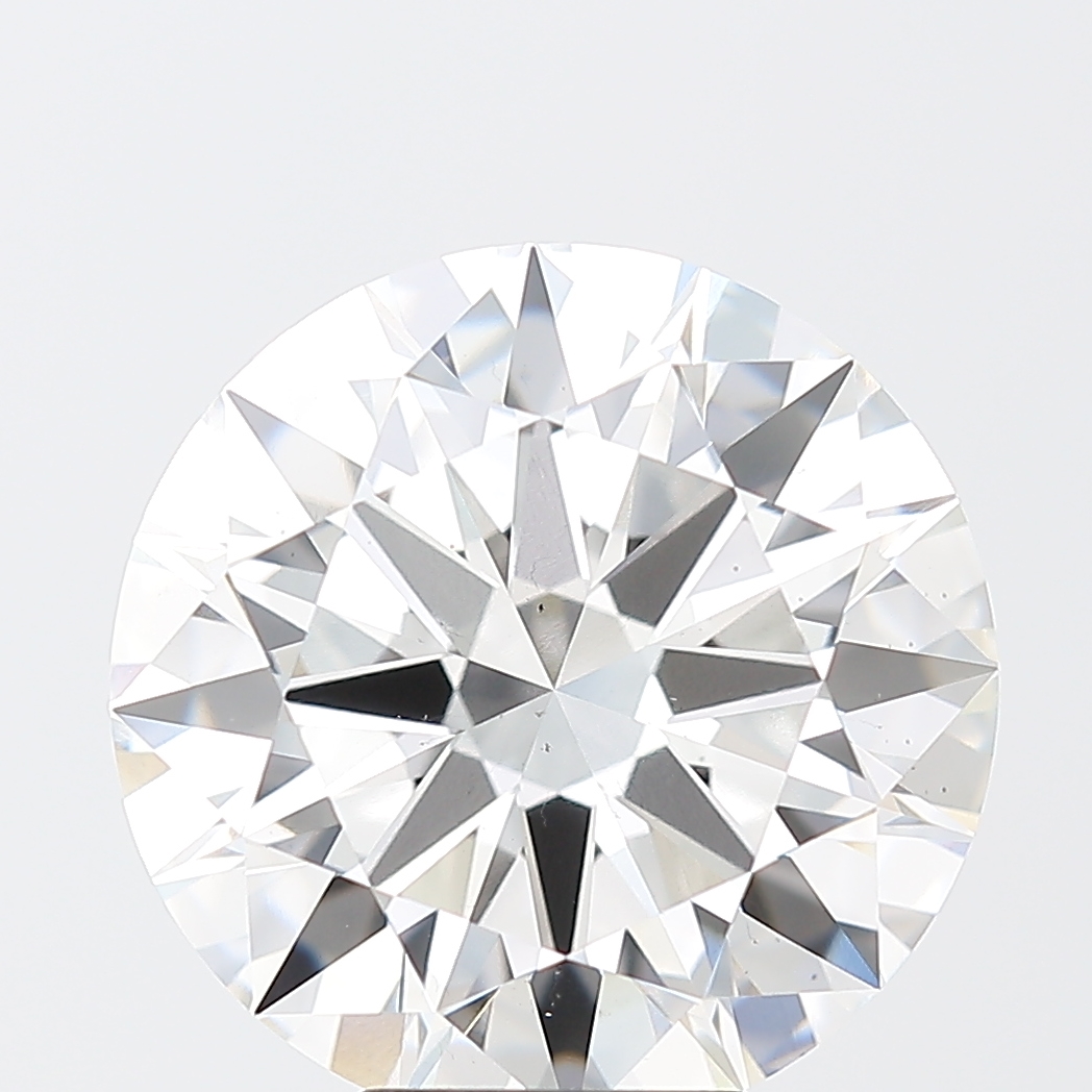 8.04 Carat Round F VS2 IGI Lab Diamond