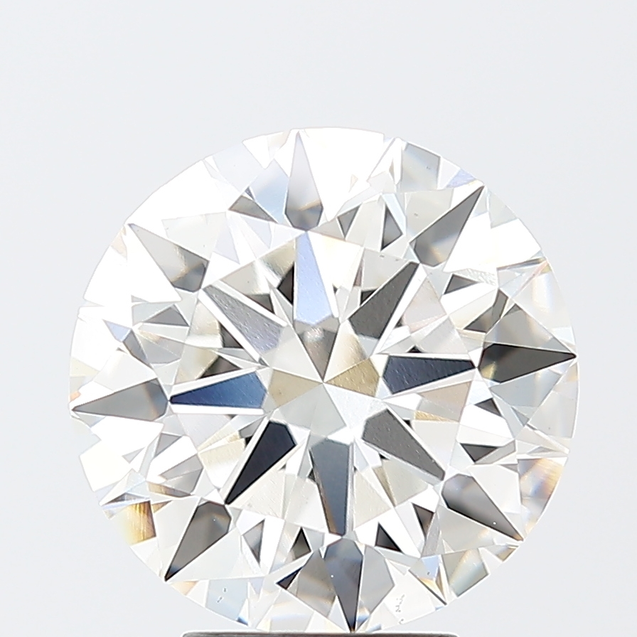 5.03 Carat Round H VVS2 IGI Lab Diamond