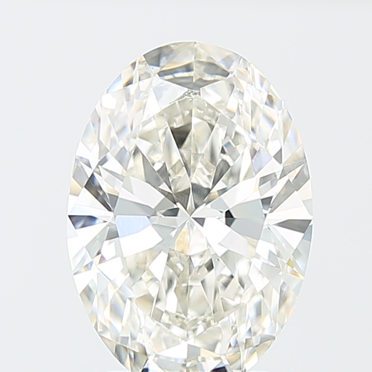 3.36 Carat Oval H VS1 IGI Lab Diamond