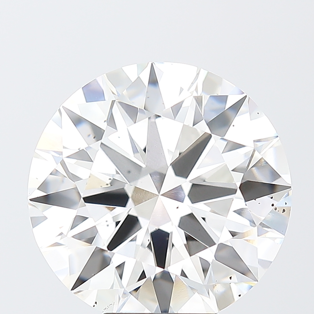 8.08 Carat Round F VS2 IGI Lab Diamond