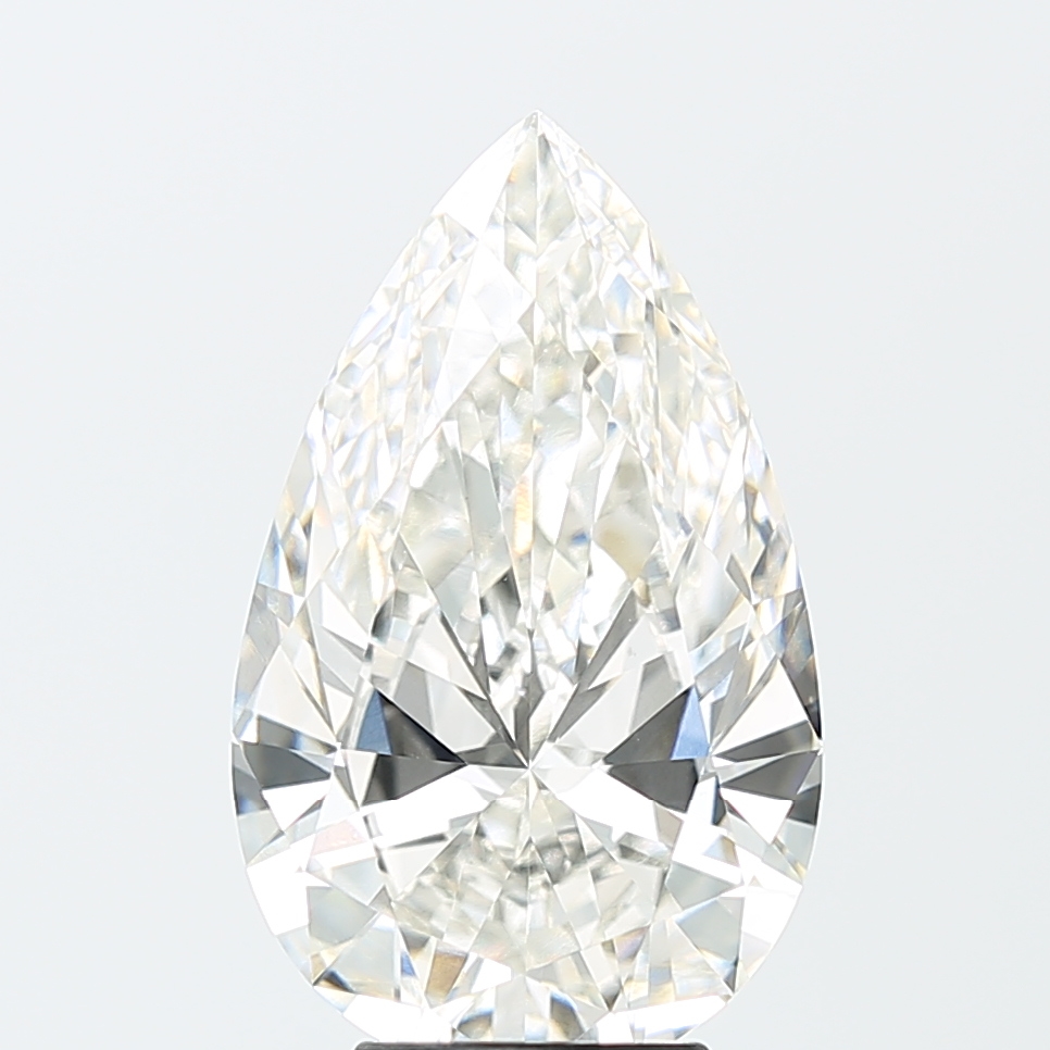 5.07 Carat Pear H VS1 IGI Lab Diamond