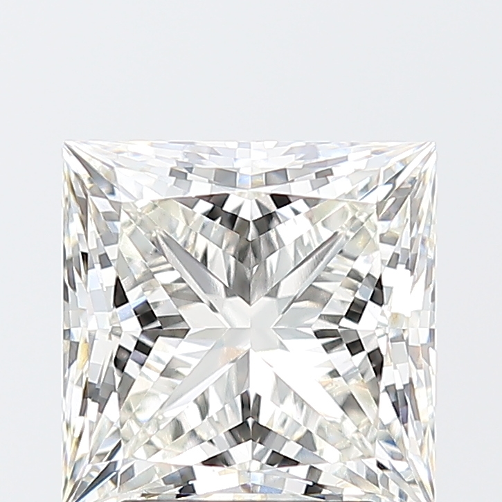 3.46 Carat Princess H VVS2 IGI Lab Diamond