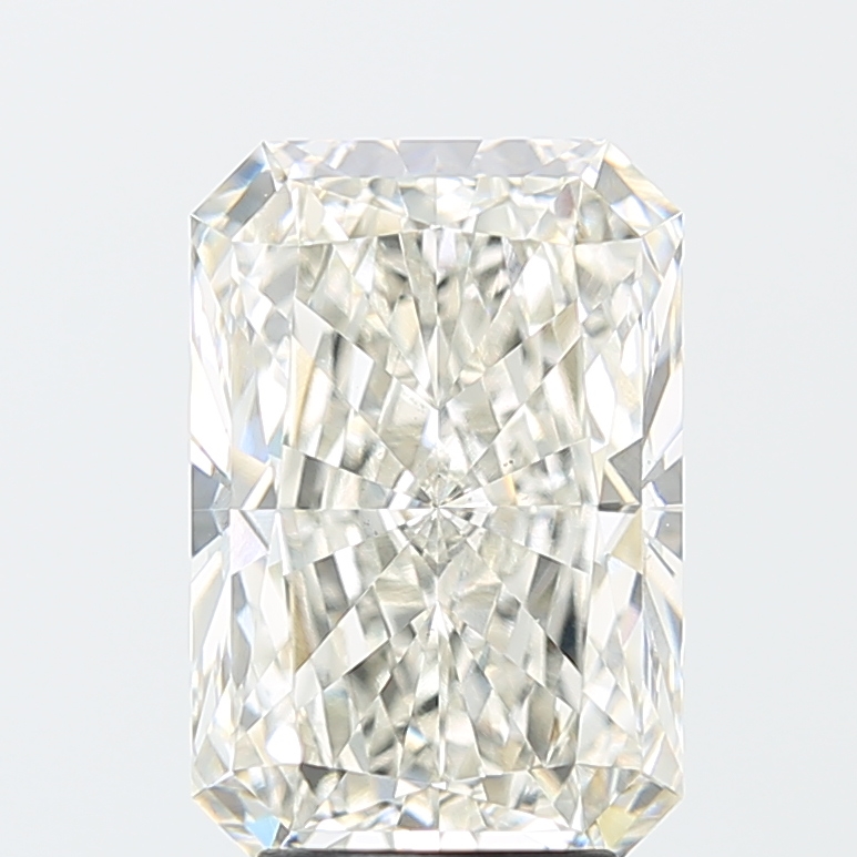 4.28 Carat Radiant H VS2 IGI Lab Diamond