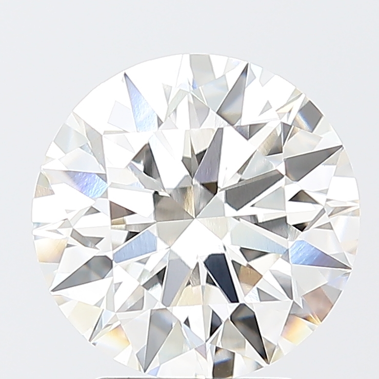 3.50 Carat Round H VVS2 IGI Lab Diamond